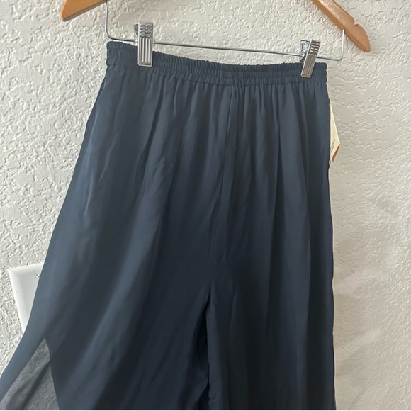 Anne Namba Designs Silk Wide Leg Double Layer Pant 
size small - Picture 2 of 9